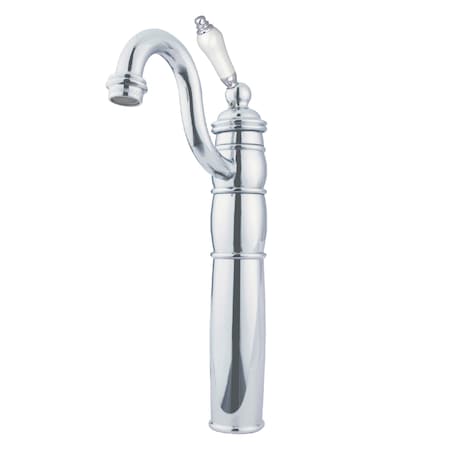 Kingston Brass Vessel Sink Faucet, Polished Chrome KB1421PL